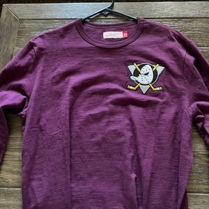 Mighty Ducks Mitchell & Ness Long sleeve